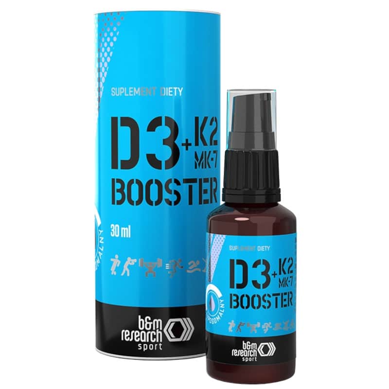 Witamina D3 + K2MK7 Booster Liposomalna Botamed - 30 ml