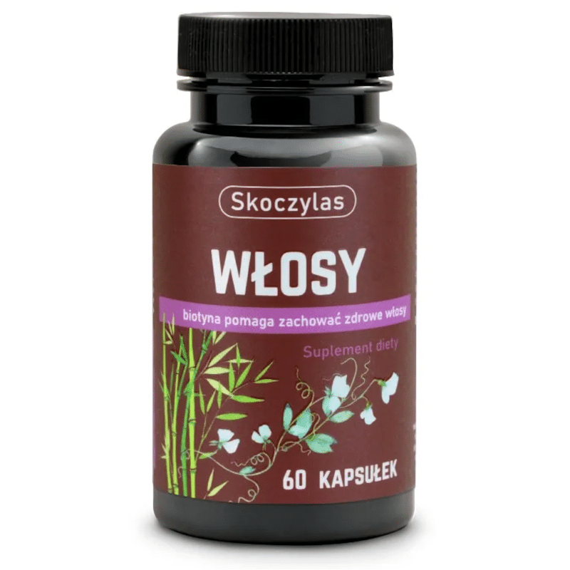 Włosy Skoczylas - Piękne włosy - 60 kapsułek