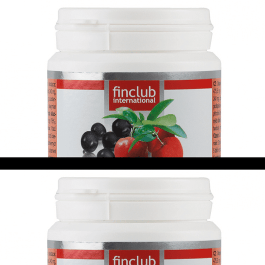 Xyliacertabs Finclub - Naturalna witamina C - 210 tabletek
