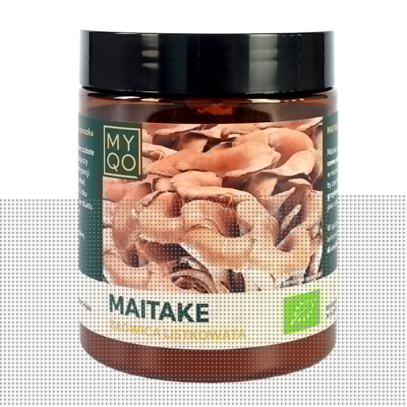 Żagwica listkowata Maitake BIO MYQO 30% w proszku - 100 g