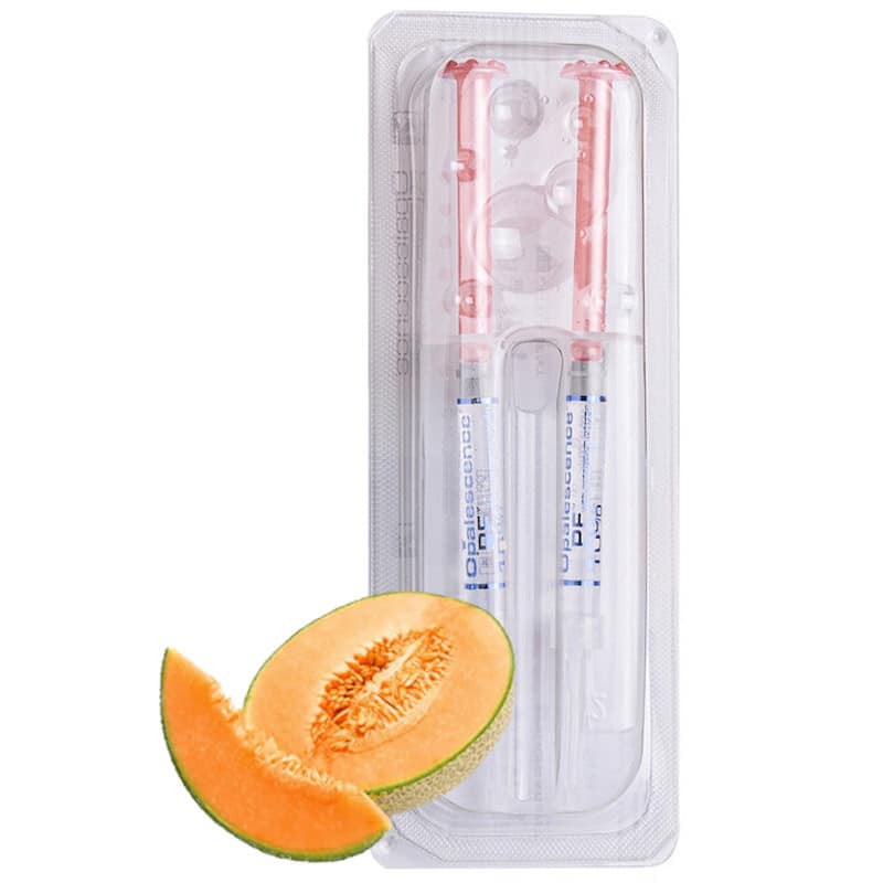 Żel wybielający do zębów Opalescence PF 10% Wszystkie smaki: mięta, melon i neutralny - 2 sztuki (Smak: melon)