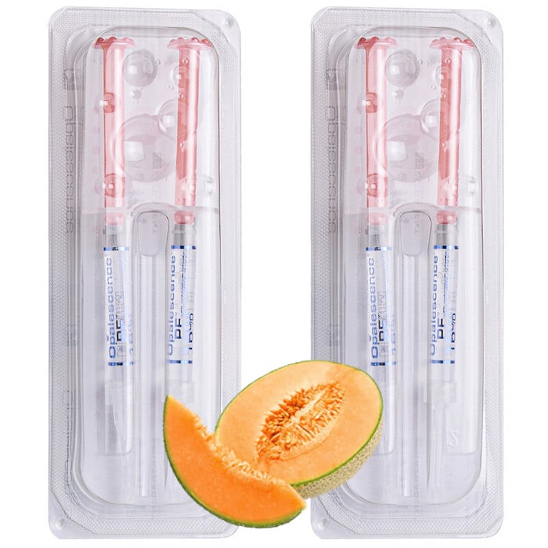 Żel wybielający do zębów Opalescence PF 16% Wszystkie smaki: mięta, melon i neutralny - 4 sztuki (Smak: melon)
