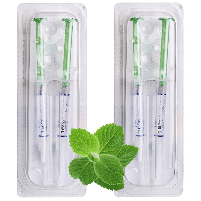 Żel wybielający do zębów Opalescence PF 16% Wszystkie smaki: mięta, melon i neutralny - 4 sztuki