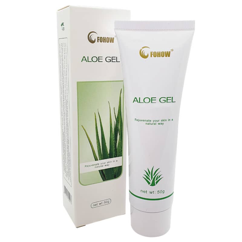 Żel aloesowy Phoenix Aloe Vera Fohow - Łagodzi i regeneruje uszkodzoną skórę - 50 g