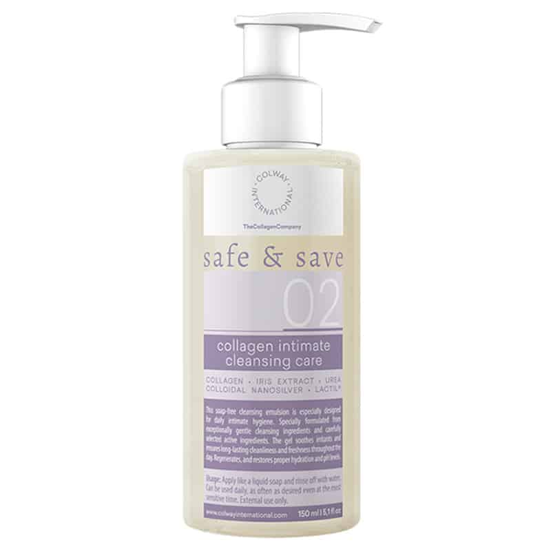 Żel do higieny intymnej z kolagenem Colway - 150 ml