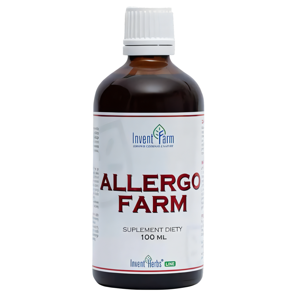 Allergo Farm Invent Farm - Wsparcie podczas alergii - 100 ml