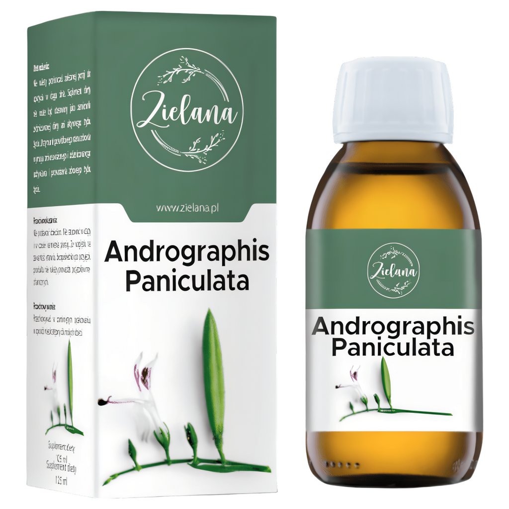 Andrographis Paniculata Zielana - Odporność i metabolizm -125ml