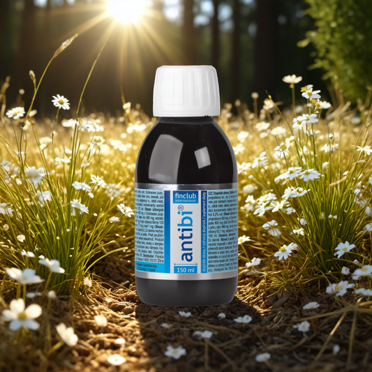 Antibi Finclub - Szerokie spektrum naturalnych składników - 150 ml