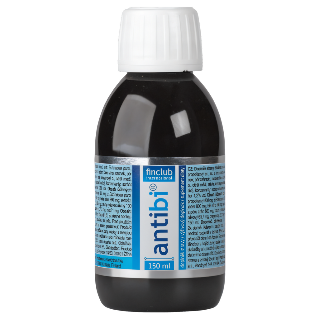 Antibi Finclub - Szerokie spektrum naturalnych składników - 150 ml