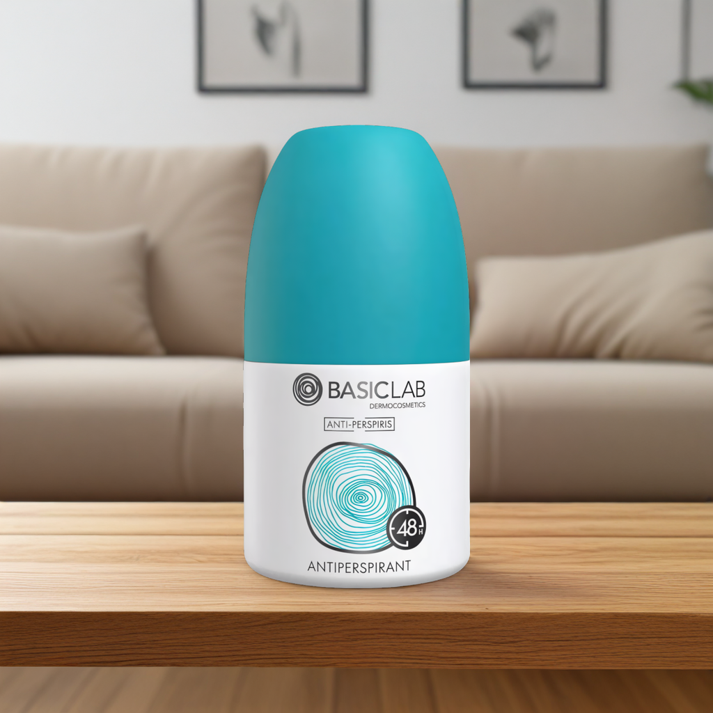 Antyperspirant 48H BASICLAB - 60 ml