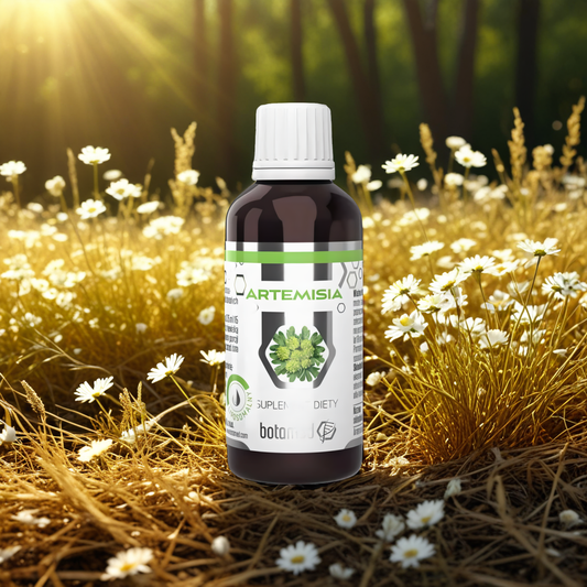 Artemisia - Bylica piołun Liposomalny ekstrakt ziołowy Botamed - 50 ml