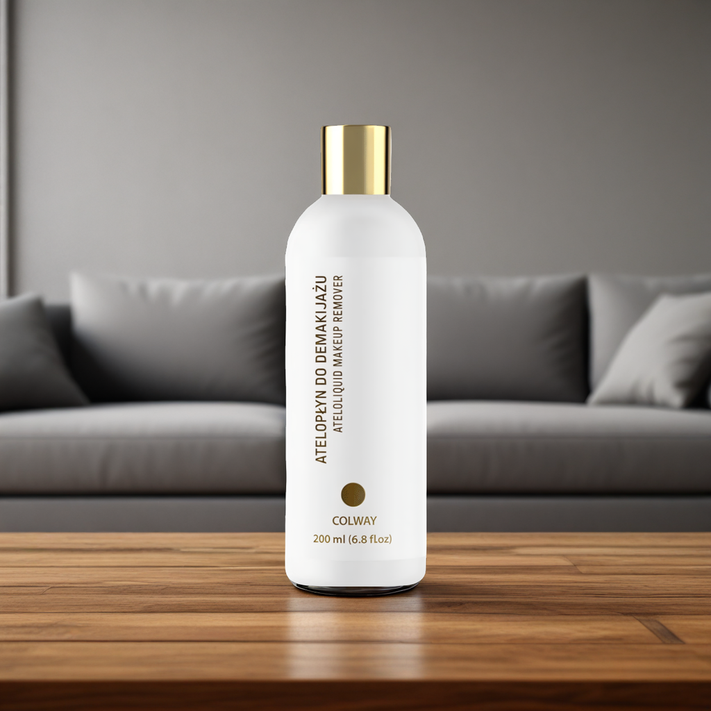 Atelopłyn do Demakijażu Colway - Kompleksowa pielęgnacja i oczyszczanie skóry - 200 ml