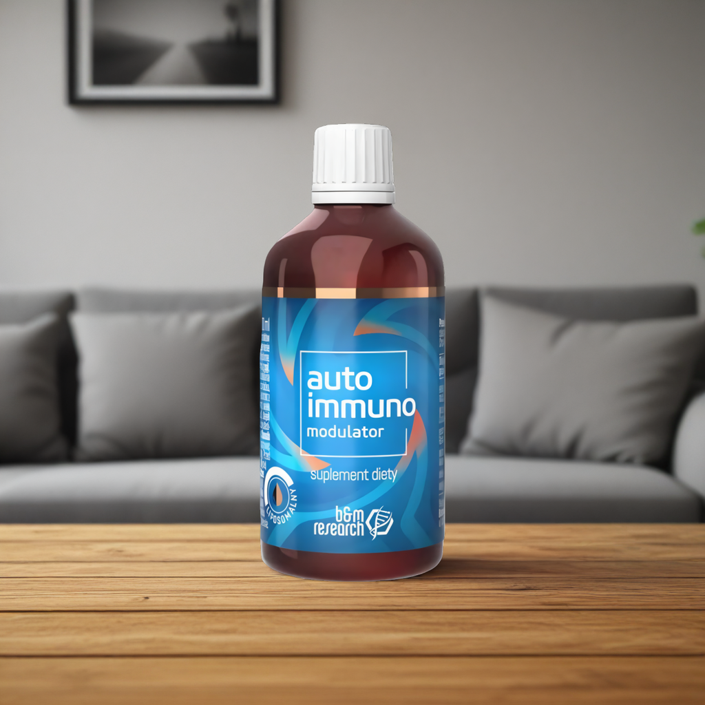 Autoimmuno Modulator B&M Botamed Formuła liposomalna - 100 ml