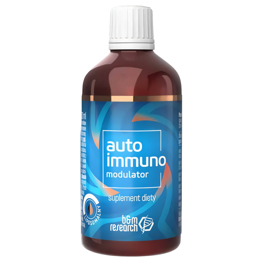 Autoimmuno Modulator B&M Botamed Formuła liposomalna - 100 ml