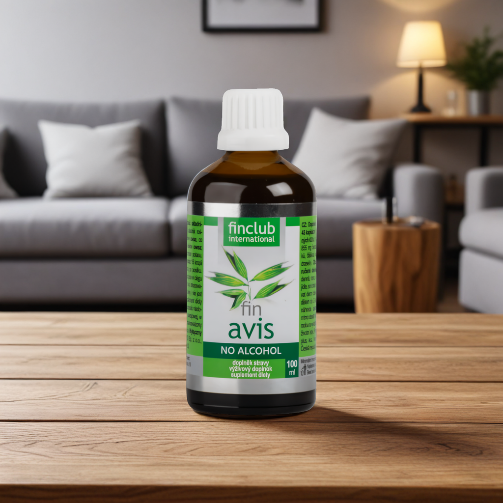 Avis Finclub - Ekstrakt z kiełków owsa, nie zawiera alkoholu - 100 ml
