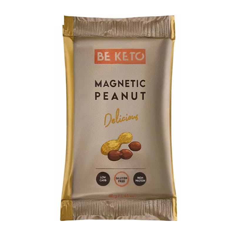 Keto Baton BeKeto - Idealny na szybką energiczną przekąskę - Różne smaki 40 g (Smak: kokos-biala-czekolada)