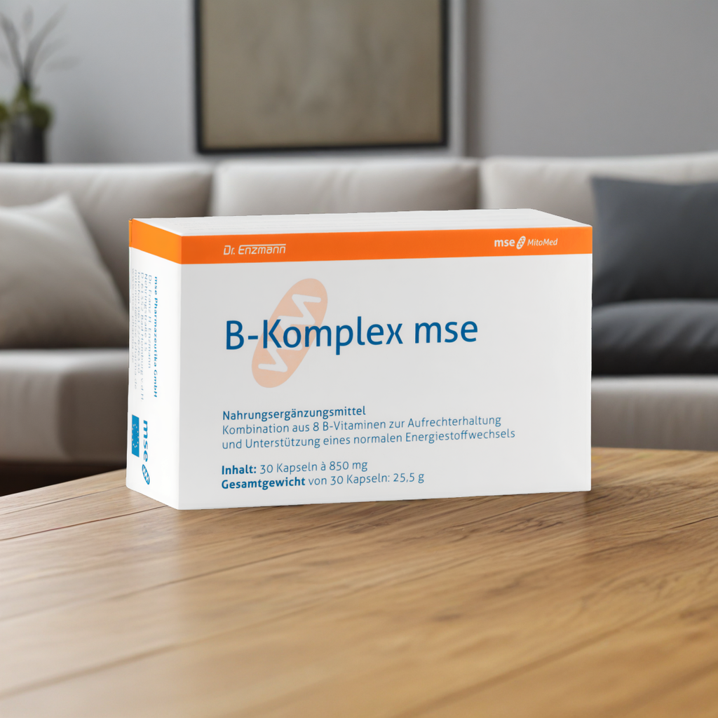 B-Komplex MSE Mitopharma - Zdrowie i energia - 30 kapsułek