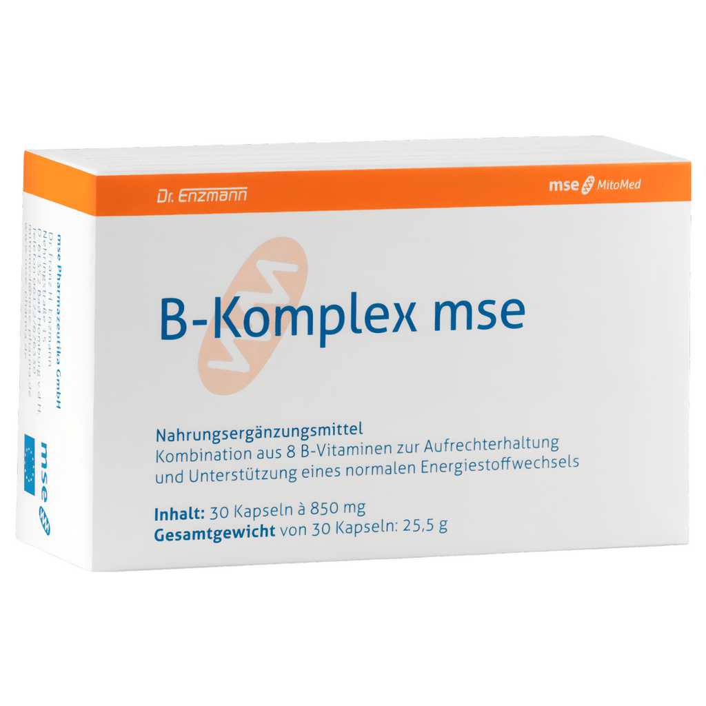 B-Komplex MSE Mitopharma - Zdrowie i energia - 30 kapsułek