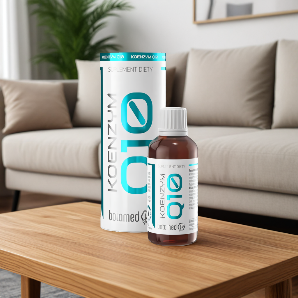 B&M Koenzym Q10 liposomalny - Dba o serce i układ krążenia - 50 ml