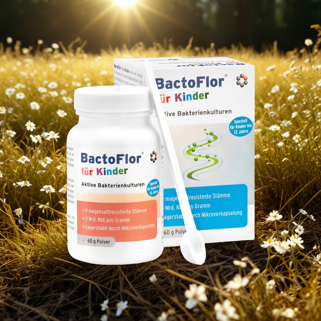 Bactoflor dla dzieci Mitopharma - 9 szczepów i 3 mld kultur bakterii - 60 g