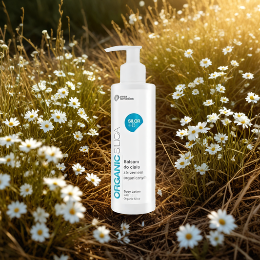 Balsam do ciała z krzemem organicznym i borem SILOR+B Invex Remedies – 200 ml