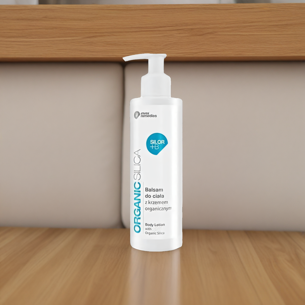Balsam do ciała z krzemem organicznym i borem SILOR+B Invex Remedies – 200 ml