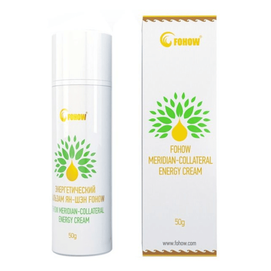 Balsam energetyczny Fohow - Naturalne Wsparcie w Codziennej Pielęgnacji - 50 g