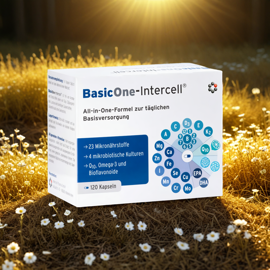 BasicOne-Intercell Mitopharma - 31 aktywnych substancji - 120 kapsułek