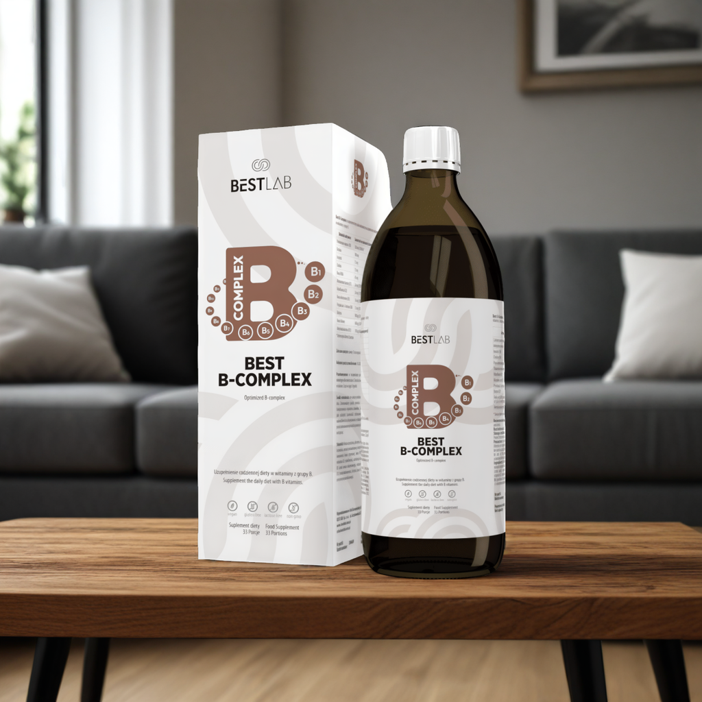 Best B-Complex Best Lab - Witaminy z grupy B - 500 ml