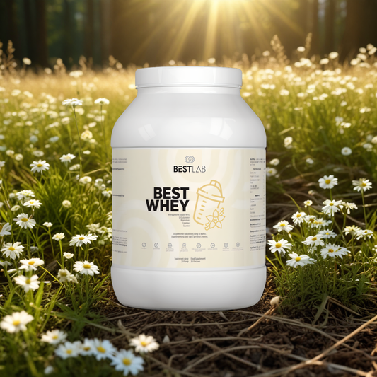Best Whey Best Lab - Twoja sprawność fizyczna i zdrowe kości - 900 g