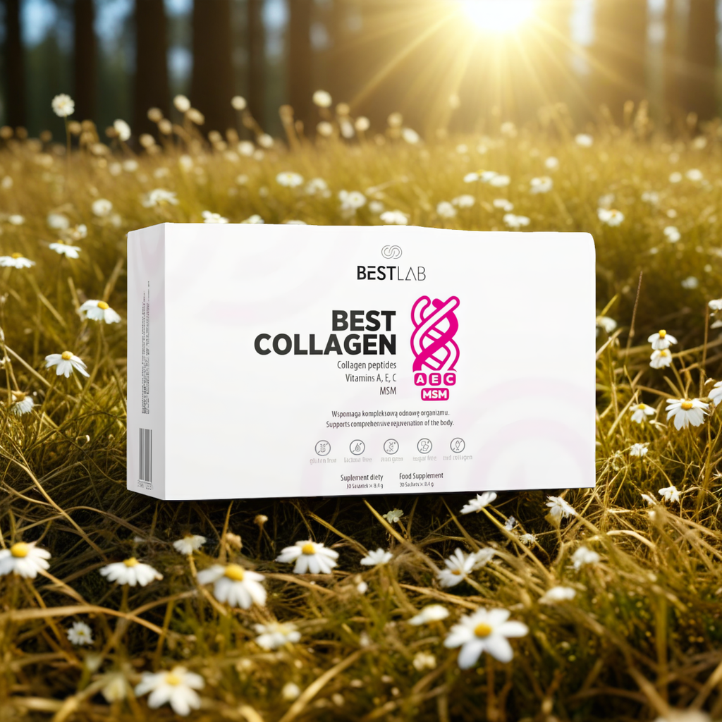BestCollagen Best Lab - Dla wsparcia zdrowia tkanki łącznej - 30 saszetek