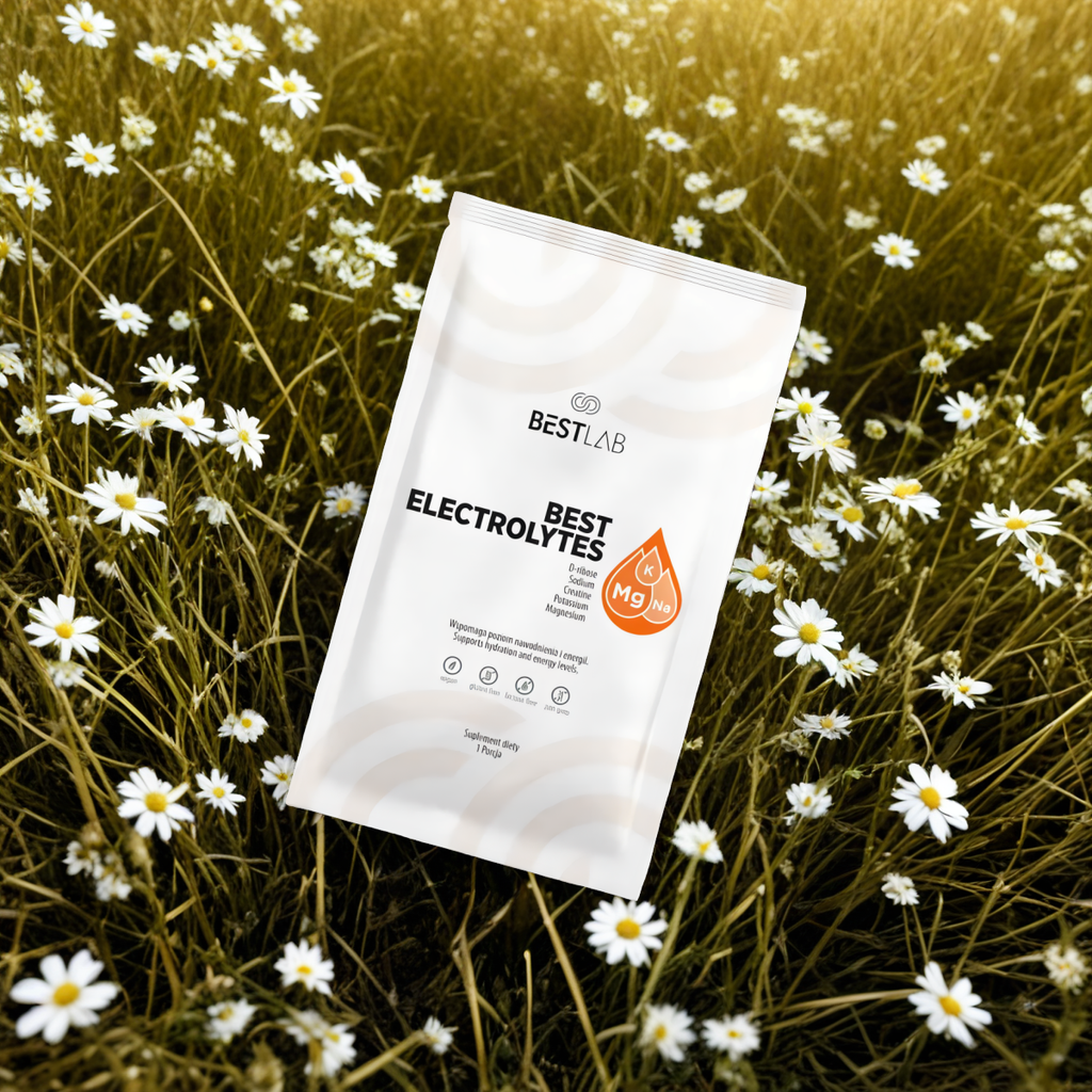 BestElectrolytes Best Lab - Wspomaga poziom nawodnienia i energii - 1 saszetka