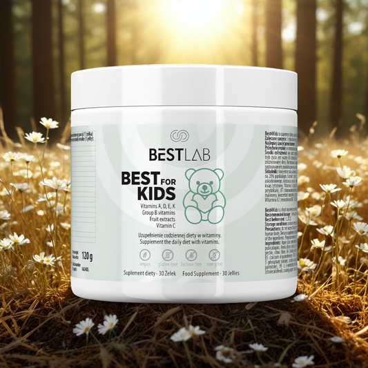 BestForKids Best Lab - Witaminy dla dzieci w formie żelek - 30 sztuk