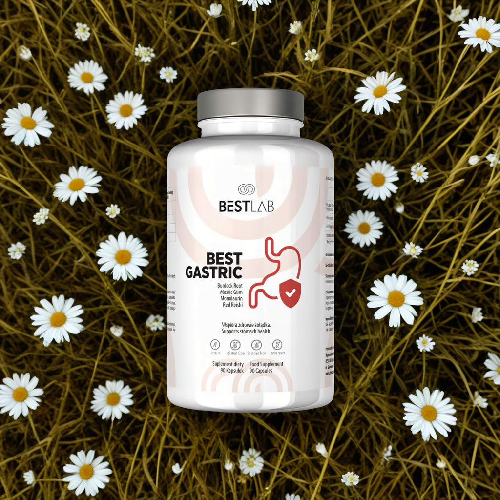 BestGastric Best Lab - Wspiera zdrowie żołądka - 90 kapsułek