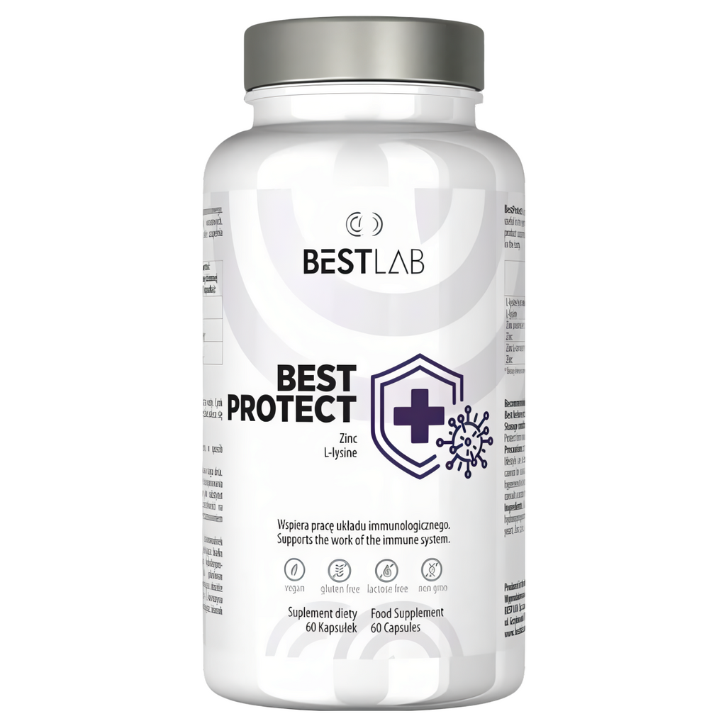 BestProtect Best Lab - Wspomaga odporność organizmu i zdrowie - 60 kapsułek
