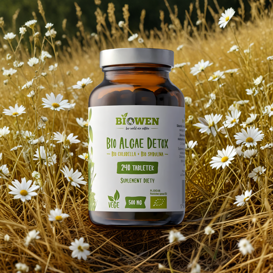 BIO Algae Detox Biowen - 240 tabletek