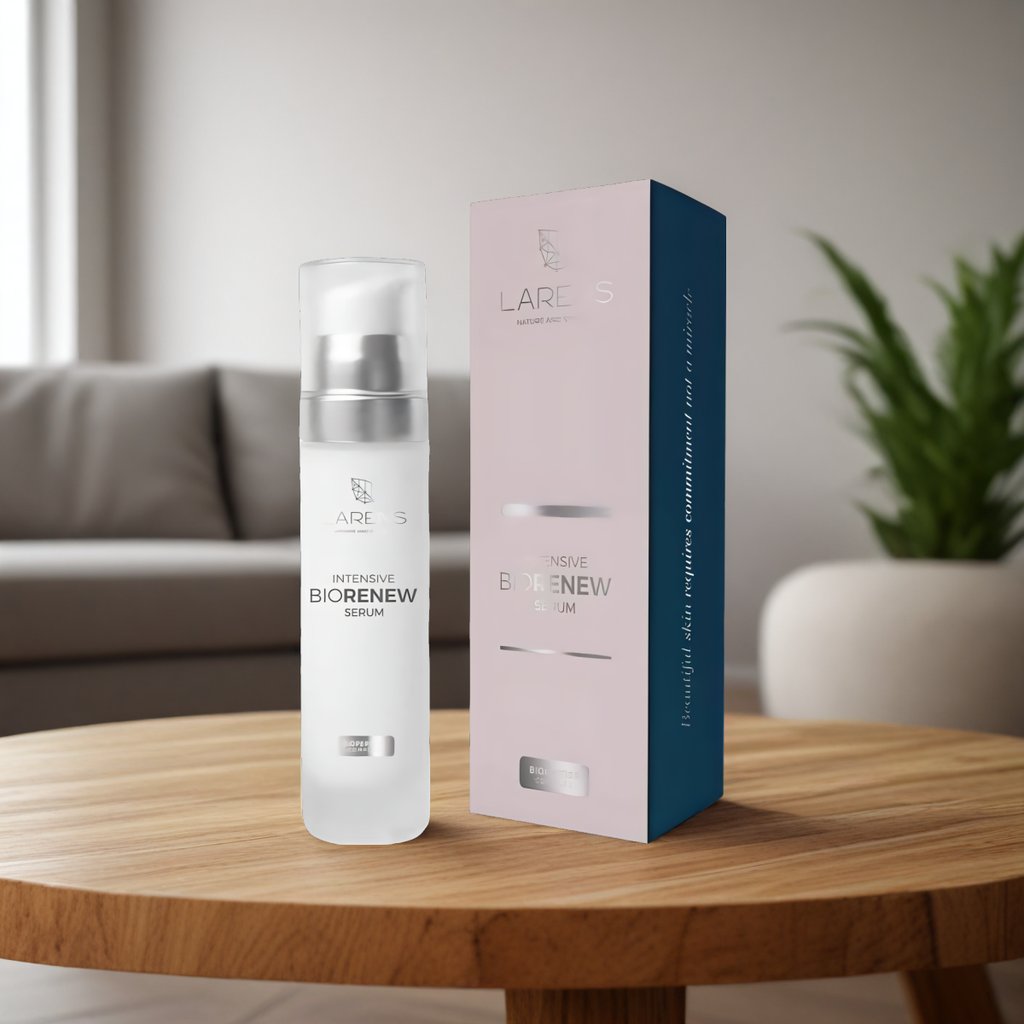 Bio Renew Serum LARENS WellU - Serum o bogatym, w 100% naturalnym składzie - 50 ml