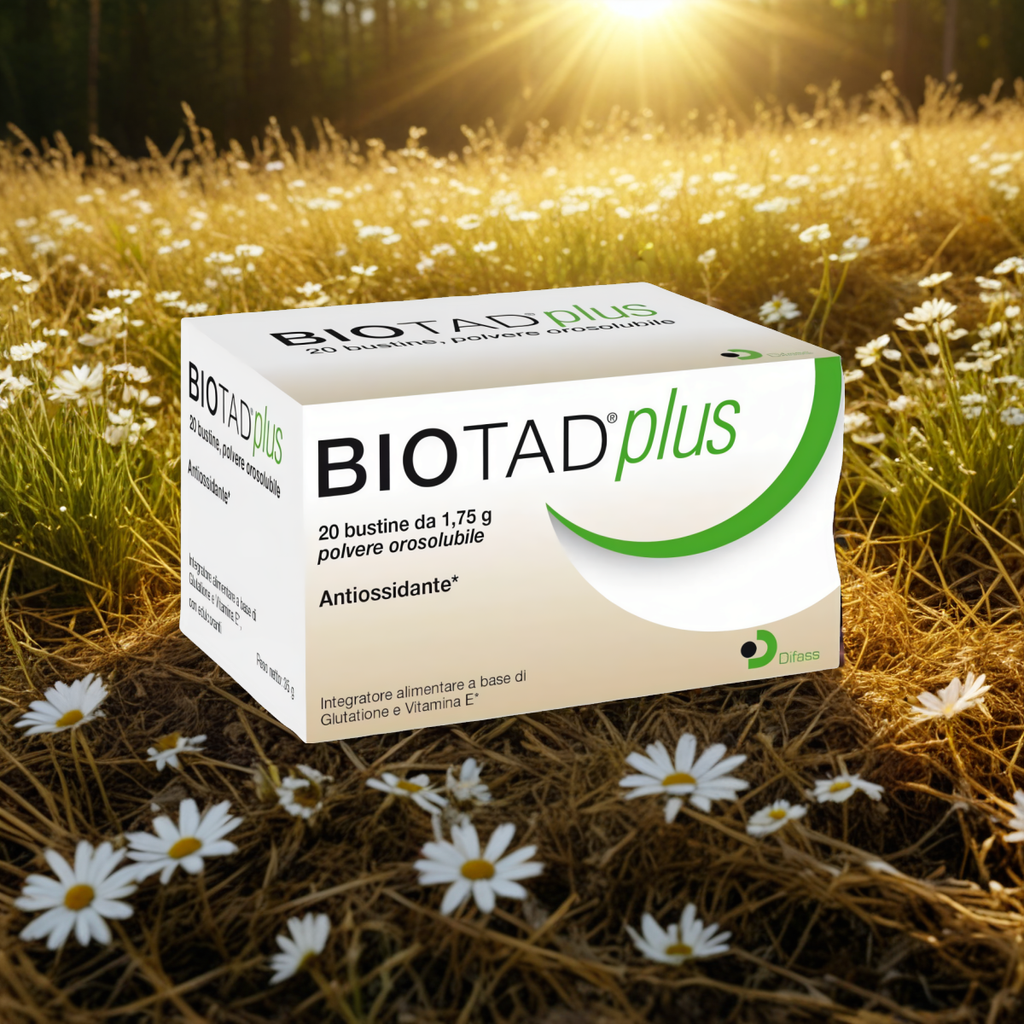 Biotad Plus Difass - Opatentowana formuła dostarczania glutationu - 20 saszetek