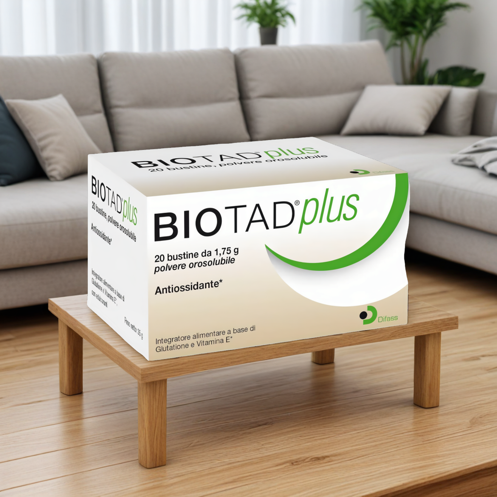 Biotad Plus Difass - Opatentowana formuła dostarczania glutationu - 20 saszetek