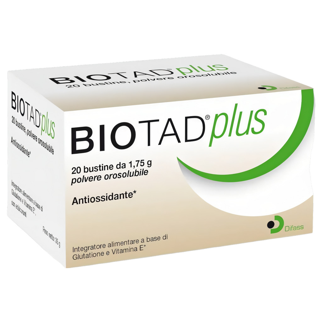 Biotad Plus Difass - Opatentowana formuła dostarczania glutationu - 20 saszetek