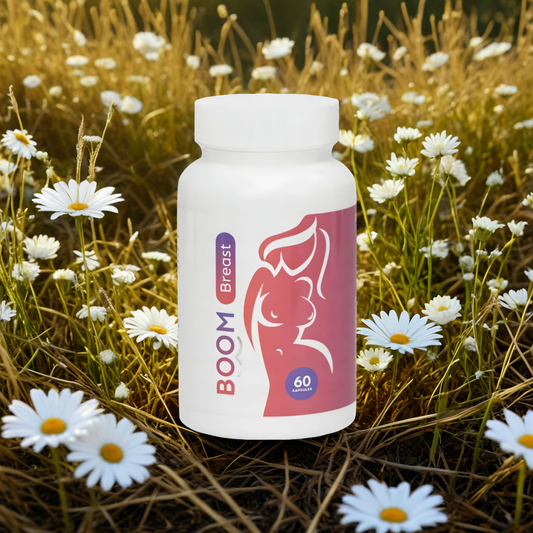 BOOM BREAST Naturalnie piękny biust - 60 kapsułek