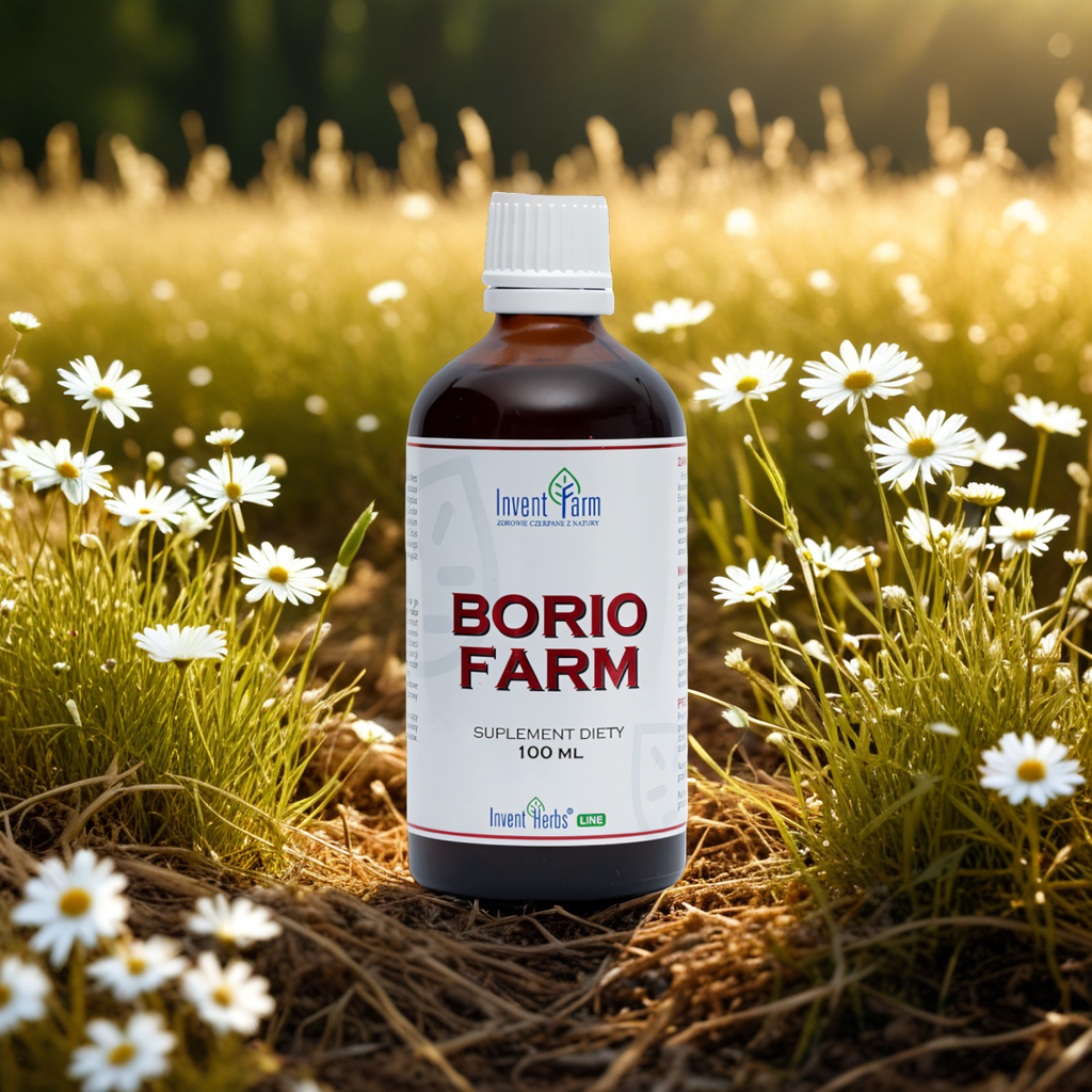 Borio Farm Invent Farm - Układ pokarmowy - 100 ml