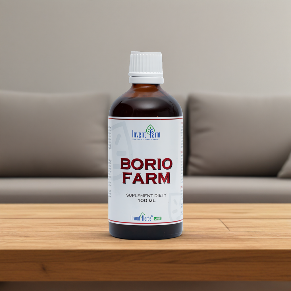 Borio Farm Invent Farm - Układ pokarmowy - 100 ml