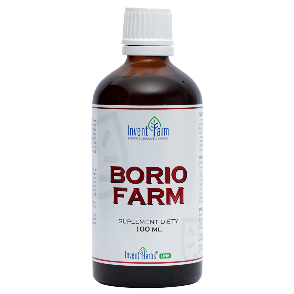 Borio Farm Invent Farm - Układ pokarmowy - 100 ml