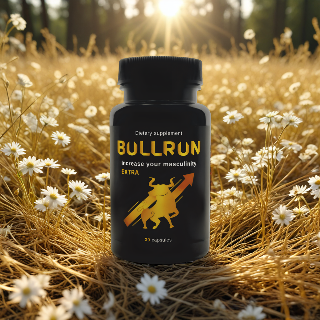 BullRun NGS - Naturalne wsparcie potencji - 30 kapsułek