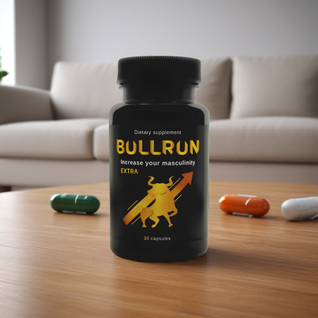 BullRun NGS - Naturalne wsparcie potencji - 30 kapsułek