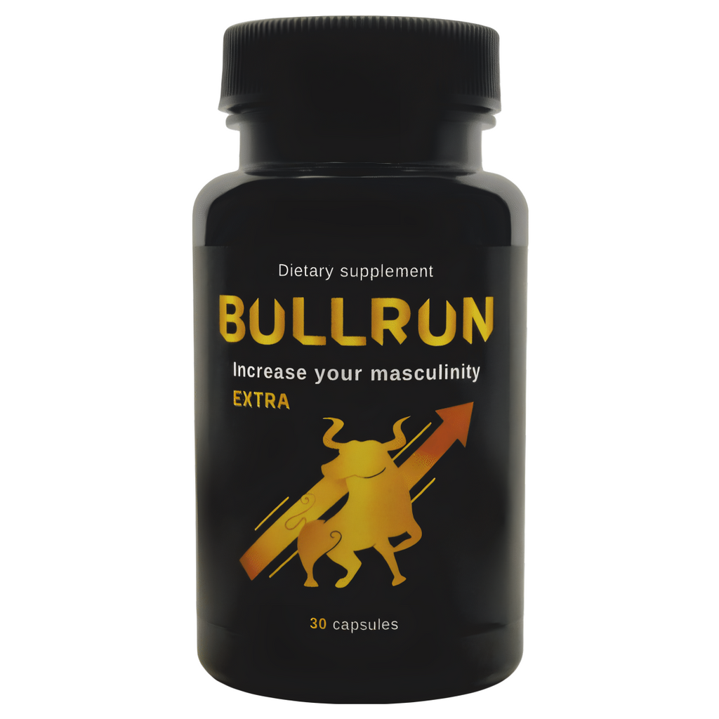 BullRun NGS - Naturalne wsparcie potencji - 30 kapsułek