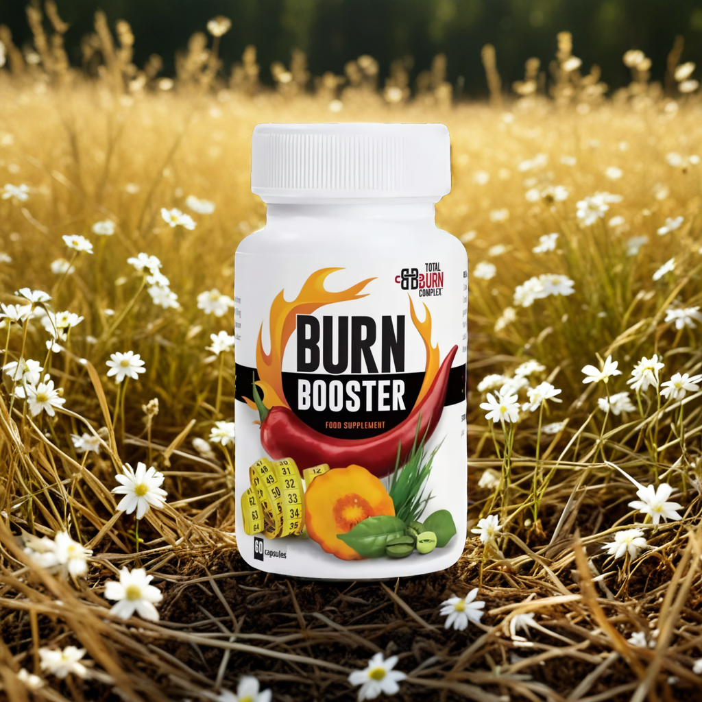 Burn Booster Reduktor tkanki tłuszczowej - 60 kapsułek