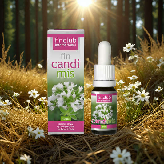 Candimis Finclub Olej z oregano - Pomoc dla układu trawiennego i odpornościowego - 10 ml