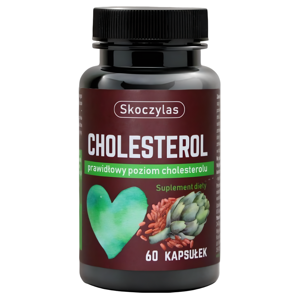 Cholesterol Skoczylas - Prawidłowy poziom cholesterolu - 60 kapsułek